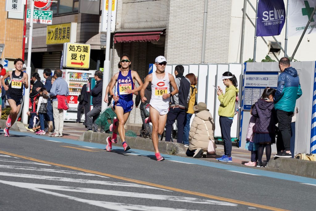 2019-11-17 上尾シティマラソン 21.0975km 01:05:00